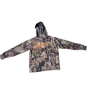 Pre-Owned Nomad Youth Southbounder Hoodie - Youth Medium-Camo Mossy Oak